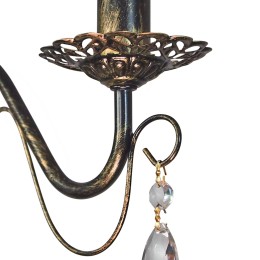 Люстра Петрасвет S1154-3, 3хЕ14 макс, 60Вт