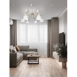 Люстра Петрасвет S2615-6, 6хЕ27 макс, 60Вт