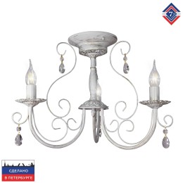 Люстра Петрасвет S1211-3, 3хЕ14 макс, 60Вт