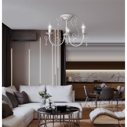 Люстра Петрасвет S1211-3, 3хЕ14 макс, 60Вт