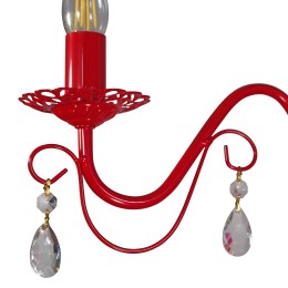 Люстра Петрасвет S1242-3, 3хЕ14 макс, 60Вт