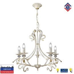 Люстра Петрасвет S3130-5, 5хЕ14 макс, 60Вт