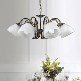 Люстра Петрасвет S8016-8, 8хЕ27 макс, 60Вт