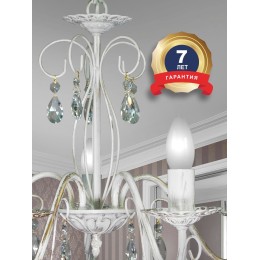 Люстра Петрасвет S1153-5, 5хЕ14 макс, 60Вт