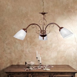 Люстра Петрасвет S2198-3, 3хЕ14 макс, 60Вт