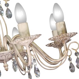 Люстра Петрасвет S8068-8, 8хЕ14 макс, 60Вт