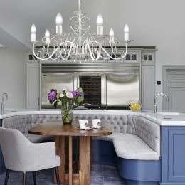 Люстра Петрасвет S1096-6, 6хЕ14 макс, 60Вт