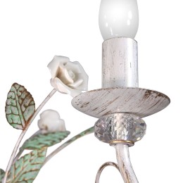 Люстра Петрасвет S1282-6, 6хЕ14 макс, 60Вт