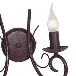 Бра Петрасвет S1256-2, 2хЕ14 макс, 60Вт