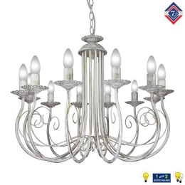 Люстра Петрасвет S1063-12, 12хЕ14 макс, 60Вт