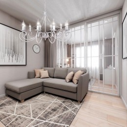 Люстра Петрасвет S1201-10, 10хЕ14 макс, 60Вт