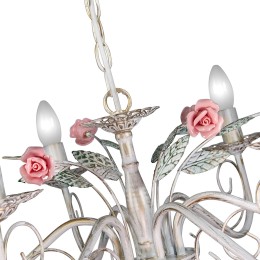 Люстра Петрасвет S1029-6, 6хЕ14 макс, 60Вт