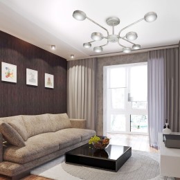 Люстра Петрасвет S2474-8, 8хGX53 макс, 20Вт