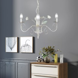 Люстра Петрасвет S1222-3, 3хЕ14 макс, 60Вт