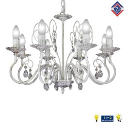 Люстра Петрасвет S1163-8, 8хЕ14 макс, 60Вт