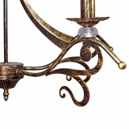 Люстра Петрасвет S3124-5, 5хЕ14 макс, 60Вт