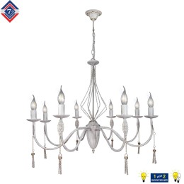 Люстра Петрасвет S3144-8, 8хЕ14 макс, 60Вт