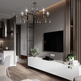 Люстра Петрасвет S1254-5, 5хЕ14 макс, 60Вт