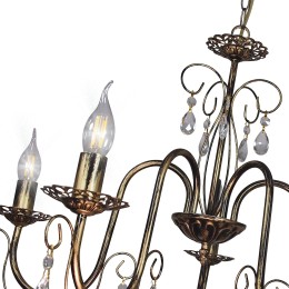 Люстра Петрасвет S1254-5, 5хЕ14 макс, 60Вт