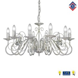 Люстра Петрасвет S1161-10, 10хЕ14 макс, 60Вт