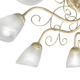 Люстра Петрасвет S2426-8, 8хЕ14 макс, 60Вт