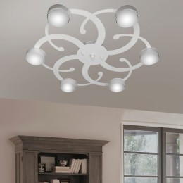 Люстра Петрасвет S2394-6, 6xGX53 макс, 20Вт