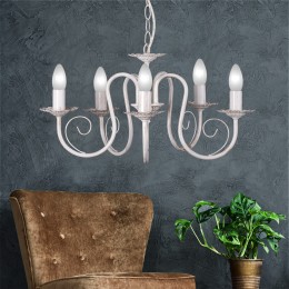 Люстра Петрасвет S0003-5, 5хЕ14 макс, 60Вт