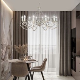 Люстра Петрасвет S1268-12, 12хЕ14 макс, 60Вт