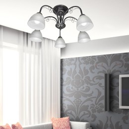 Люстра Петрасвет S2243-5, 5хЕ27 макс, 60Вт