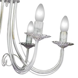 Люстра Петрасвет S1165-6, 6хЕ14 макс, 60Вт