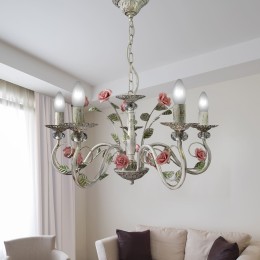 Люстра Петрасвет S1132-5, 5хЕ14 макс, 60Вт