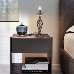 Настольная лампа Петрасвет S5090-1, 1хЕ14 макс, 60Вт