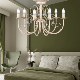 Люстра Петрасвет S1007-7, 7хЕ14 макс, 60Вт