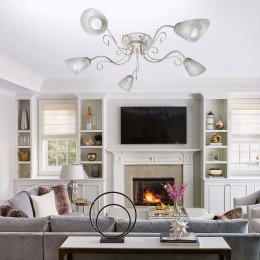 Люстра Петрасвет S2425-5, 5xE14 макс, 60Вт