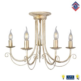 Люстра Петрасвет S1259-5, 5хЕ14 макс, 60Вт