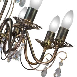 Люстра Петрасвет S1154-8, 8хЕ14 макс, 60Вт