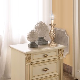 Настольная лампа Петрасвет S5097-1, 1хЕ14 макс, 60Вт