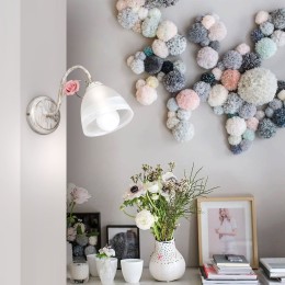 Бра Петрасвет S2235-1, 1хЕ27 макс, 60Вт