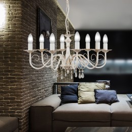 Люстра Петрасвет S1019-8, 8хЕ14 макс, 60Вт