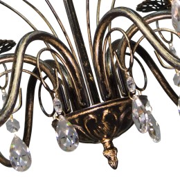 Люстра Петрасвет S1036-6, 6хЕ14 макс, 60Вт