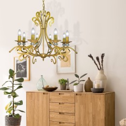 Люстра Петрасвет S3133-8, 8хЕ14 макс, 60Вт