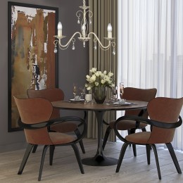 Люстра Петрасвет S1155-3, 3хЕ14 макс, 60Вт