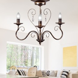 Люстра Петрасвет S1047-3, 3хЕ14 макс, 60Вт