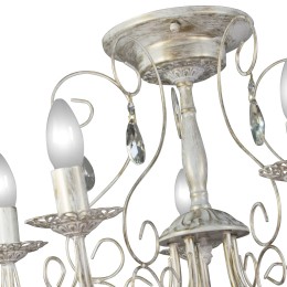 Люстра Петрасвет S1211-5, 5хЕ14 макс, 60Вт