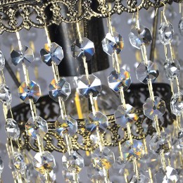 Люстра Петрасвет S2609-1, 1хЕ27 макс, 100Вт