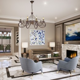 Люстра Петрасвет S1236-12, 12хЕ14 макс, 60Вт