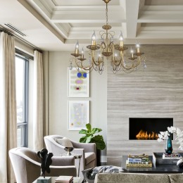 Люстра Петрасвет S1255-8, 8хЕ14 макс, 60Вт