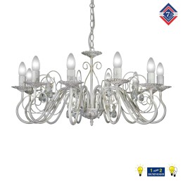 Люстра Петрасвет S1161-12, 12хЕ14 макс, 60Вт