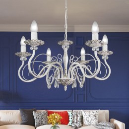 Люстра Петрасвет S1090-6, 6хЕ14 макс, 60Вт