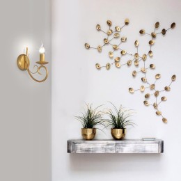 Бра Петрасвет S1203-1, 1хЕ14 макс, 60Вт